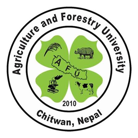 Seal of Agriculture and Forestry University, Chitwan, Nepal