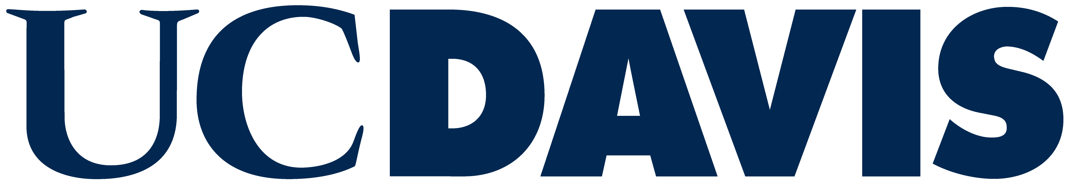 UC Davis wordmark