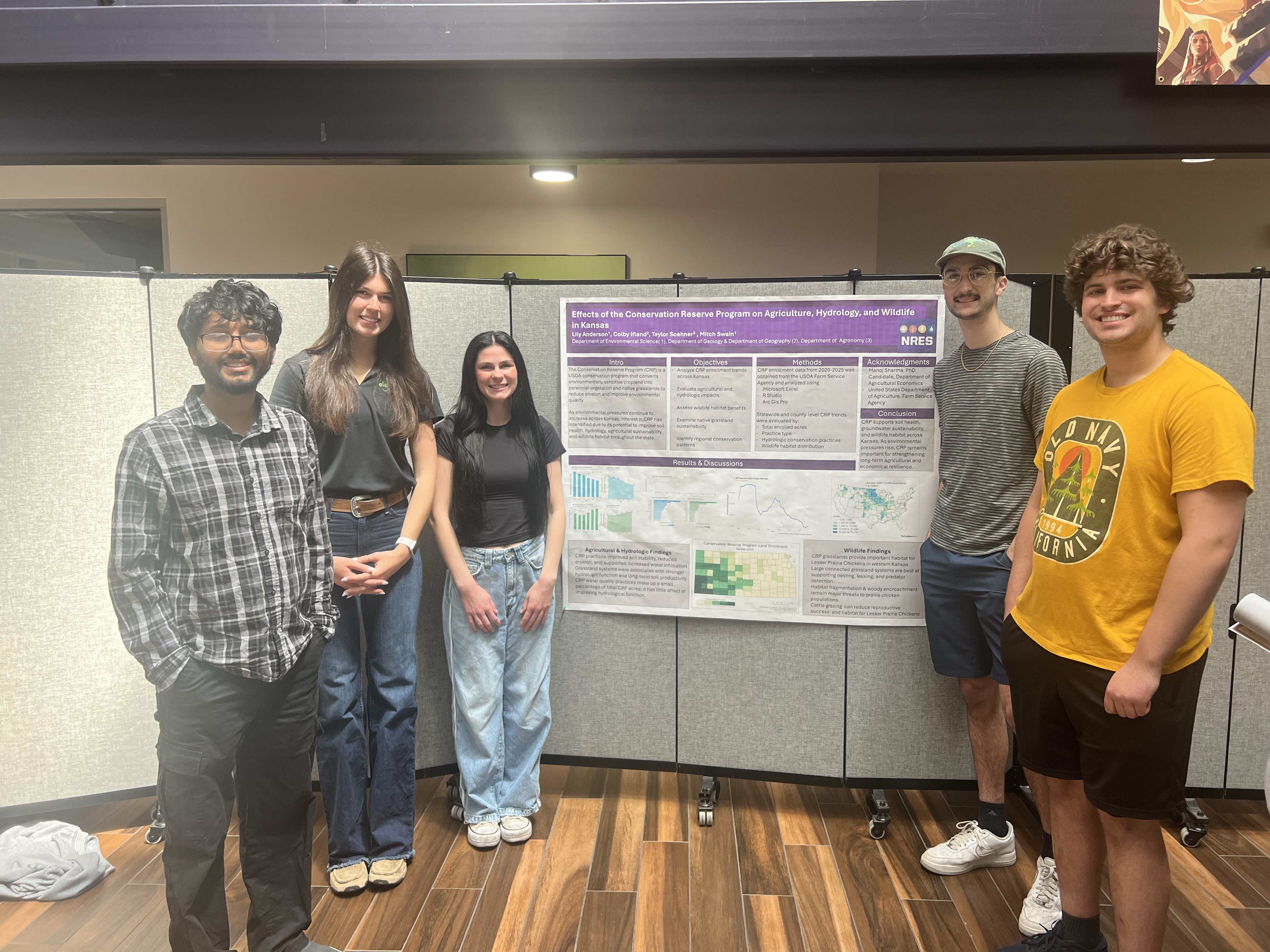 NRES poster session, Spring 2026